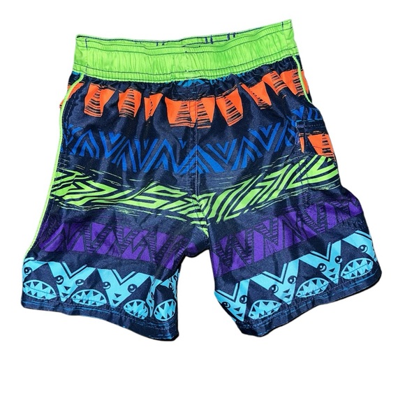 WonderKids Swim trunks Size 3T multi-color - Picture 2 of 2